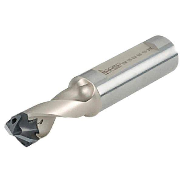 Iscar - 17 to 17.9mm Diam, 1.5xD, 26mm Max Depth, 20mm Shank Diam, 100.5mm OAL, Replaceable Tip Drill - IDK, IDM, IDN, IDP Insert, 17 Seat Size, DSM Toolholder, Series ChamDrillJet - Exact Tool & Supply