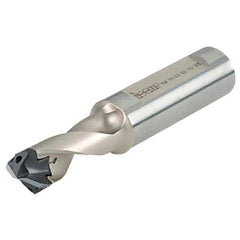 Iscar - 17 to 17.9mm Diam, 1.5xD, 26mm Max Depth, 20mm Shank Diam, 100.5mm OAL, Replaceable Tip Drill - IDK, IDM, IDN, IDP Insert, 17 Seat Size, DSM Toolholder, Series ChamDrillJet - Exact Tool & Supply