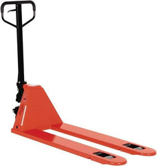 Vestil - 4,000 Lb Capacity, 6" Lift Industrial Pallet Truck - 1.88" Min Lift Height, 48" Fork Length x 6-1/2" Fork Width, 20-1/2" Overall Width - Exact Tool & Supply
