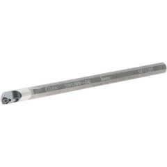 Iscar - 8.7mm Min Bore Diam, 125mm OAL, 8mm Shank Diam, E-SWUB Indexable Boring Bar - WB.T 0601.. Insert, Screw or Clamp Holding Method - Exact Tool & Supply