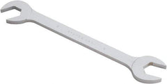 Proto - 2" Standard Open End Wrench - 21-1/4" OAL, Double End, Chrome Finish, 15° & 60° Head Angle - Exact Tool & Supply
