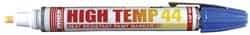 Dykem - Blue Oil-Based Paint Marker - Broad Tip, High Temp Ink - Exact Tool & Supply