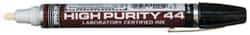 Dykem - Black Oil-Based Paint Marker - Broad Tip, TEC Certified Ink - Exact Tool & Supply