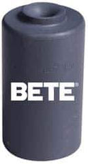 Bete Fog Nozzle - 1/4" Pipe, 90° Spray Angle, PVC, Full Cone Nozzle - Female Connection, 1.54 Gal per min at 100 psi, 0.082" Orifice Diam - Exact Tool & Supply