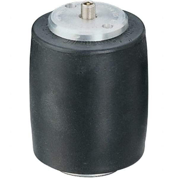 Dynabrade - 3" Wide Power Sander Pneumatic Wheel - 2-1/4" Diam - Exact Tool & Supply