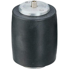 Dynabrade - 3" Wide Power Sander Pneumatic Wheel - 2-1/4" Diam - Exact Tool & Supply