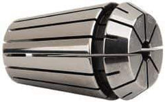 Kennametal - 3 to 4mm ER20 Collet - 0.0152mm TIR, 31.5mm OAL, 21.01mm Overall Diam - Exact Tool & Supply