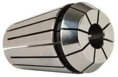 Kennametal - 6 to 7mm ER20 Collet - 0.0152mm TIR, 31.5mm OAL, 21.01mm Overall Diam - Exact Tool & Supply