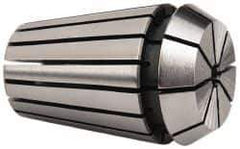 Kennametal - 1/8" ER20 Collet - 0.0152mm TIR, 31.5mm OAL, 21.01mm Overall Diam - Exact Tool & Supply