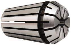 Kennametal - 0.1475 to 0.1875" ER20 Collet - 0.0152mm TIR, 31.5mm OAL, 21.01mm Overall Diam - Exact Tool & Supply