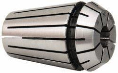 Kennametal - 1/4" ER20 Collet - 0.0152mm TIR, 31.5mm OAL, 21.01mm Overall Diam - Exact Tool & Supply