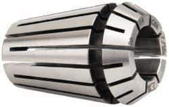 Kennametal - 7/16" ER20 Collet - 0.0203mm TIR, 31.5mm OAL, 21.01mm Overall Diam - Exact Tool & Supply