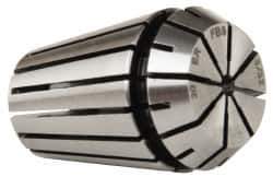 Kennametal - 0.0738 to 0.0938" ER20 Collet - 0.0152mm TIR, 31.5mm OAL, 21.01mm Overall Diam - Exact Tool & Supply