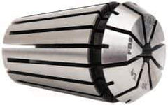 Kennametal - 5/32" ER20 Collet - 0.0152mm TIR, 31.5mm OAL, 21.01mm Overall Diam - Exact Tool & Supply