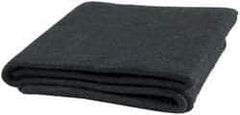 Steiner - 10' High x 8' Wide x 0.15 to 0.2" Thick Carbon Fiber Welding Blanket - Black - Exact Tool & Supply