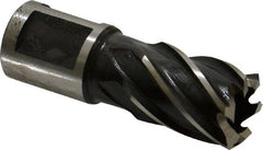 Milwaukee Tool - 3/4" Diam x 1" Deep High Speed Steel Annular Cutter - Exact Tool & Supply