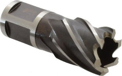 Milwaukee Tool - 7/8" Diam x 1" Deep High Speed Steel Annular Cutter - Exact Tool & Supply