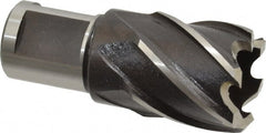 Milwaukee Tool - 1" Diam x 1" Deep High Speed Steel Annular Cutter - Exact Tool & Supply