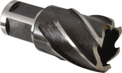 Milwaukee Tool - 1-1/16" Diam x 1" Deep High Speed Steel Annular Cutter - Exact Tool & Supply