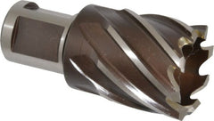 Milwaukee Tool - 1-1/8" Diam x 1" Deep High Speed Steel Annular Cutter - Exact Tool & Supply