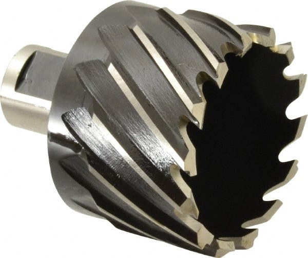 Milwaukee Tool - 2" Diam x 1" Deep High Speed Steel Annular Cutter - Exact Tool & Supply