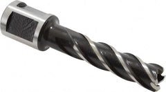 Milwaukee Tool - 1/2" Diam x 2" Deep High Speed Steel Annular Cutter - Exact Tool & Supply