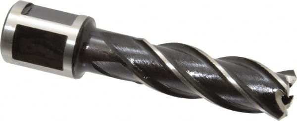 Milwaukee Tool - 5/8" Diam x 2" Deep High Speed Steel Annular Cutter - Exact Tool & Supply