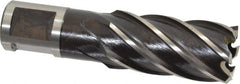 Milwaukee Tool - 7/8" Diam x 2" Deep High Speed Steel Annular Cutter - Exact Tool & Supply