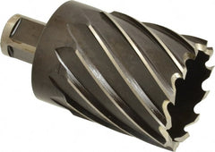 Milwaukee Tool - 1-7/8" Diam x 2" Deep High Speed Steel Annular Cutter - Exact Tool & Supply