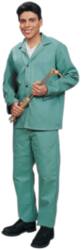 Steiner - Size S Green Flame Resistant/Retardant Jacket/Coat - Exact Tool & Supply