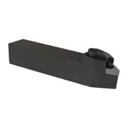 Kennametal - MDPN, Neutral Cut, 0° Lead Angle, 1" Shank Height x 1" Shank Width, Negative Rake Indexable Turning Toolholder - 6" OAL, DN..43. Insert Compatibility, Series Kenloc - Exact Tool & Supply
