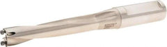 Sumitomo - 14.51 to 15.5mm Diam, 5xD, 3.346" Max Depth, 3/4" Shank Diam, 4.102" Flute, 6.102" OAL, Replaceable Tip Drill - Series SMD - Exact Tool & Supply