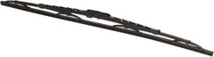 Peak - 24" Windshield Wiper - Metal Frame/Rubber Wiper - Exact Tool & Supply