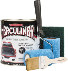 HERCULINER - Black Polyurethane Protective Coating Cargo Liner - For Liner For All Makes - Exact Tool & Supply