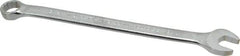 Proto - 7/16" 12 Point Offset Combination Wrench - 15° Offset Angle, 7" OAL, Steel, Satin Finish - Exact Tool & Supply