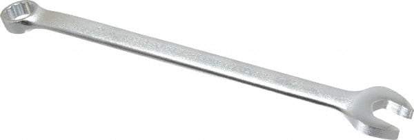 Proto - 9/16" 12 Point Combination Wrench - 15° Offset Angle, 8-5/8" OAL, Steel, Satin Finish - Exact Tool & Supply