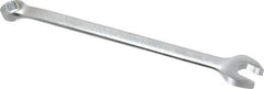 Proto - 9/16" 12 Point Combination Wrench - 15° Offset Angle, 8-5/8" OAL, Steel, Satin Finish - Exact Tool & Supply