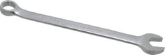 Proto - 3/4" 12 Point Offset Combination Wrench - 15° Offset Angle, 11" OAL, Steel, Satin Finish - Exact Tool & Supply