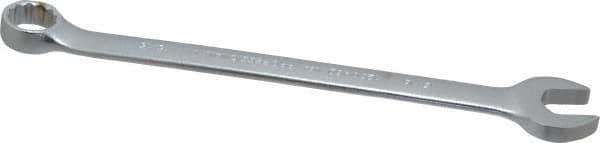 Proto - 15/16" 12 Point Combination Wrench - 15° Offset Angle, 12-7/8" OAL, Steel, Satin Finish - Exact Tool & Supply