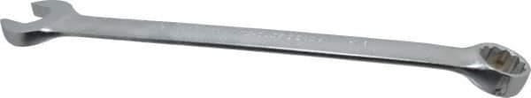 Proto - 1-1/8" 12 Point Combination Wrench - 15° Offset Angle, 15-7/8" OAL, Steel, Satin Finish - Exact Tool & Supply
