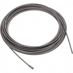 Ridgid - Drain Cleaning Machine Cables Length (Feet): 100 Diameter (Inch): 3/8 - Exact Tool & Supply