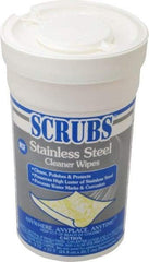 Scrubs - Wipes Metal Cleaner - Center Pull Bucket - Exact Tool & Supply
