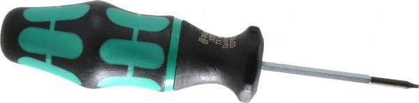 Wera - 1 Piece, 0.6 Max N/m, Torx Preset Torque Limiting Screwdriver - 7-1/2" OAL - Exact Tool & Supply