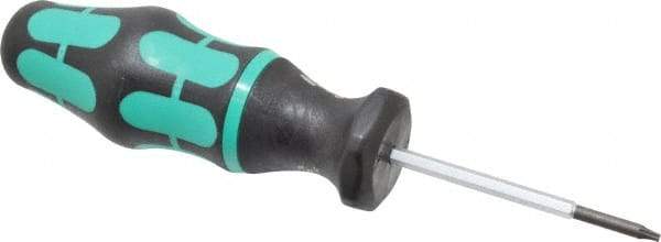 Wera - 1 Piece, 0.9 Max N/m, Torx Preset Torque Limiting Screwdriver - 7-1/2" OAL - Exact Tool & Supply
