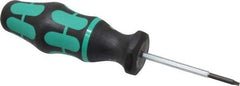 Wera - 1 Piece, 1.2 Max N/m, Torx Preset Torque Limiting Screwdriver - 7-1/2" OAL - Exact Tool & Supply