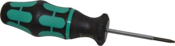Wera - 1 Piece, 1.4 Max N/m, Torx Preset Torque Limiting Screwdriver - 7-1/2" OAL - Exact Tool & Supply