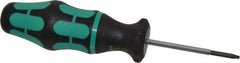 Wera - 1 Piece, 1.4 Max N/m, Torx Preset Torque Limiting Screwdriver - 7-1/2" OAL - Exact Tool & Supply