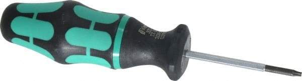 Wera - 1 Piece, 2 Max N/m, Torx Preset Torque Limiting Screwdriver - 7-1/2" OAL - Exact Tool & Supply