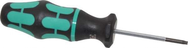 Wera - 1 Piece, 3 Max N/m, Torx Preset Torque Limiting Screwdriver - 7-1/2" OAL - Exact Tool & Supply