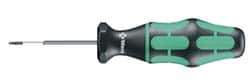 Wera - 1 Piece, 0.6 Max N/m, TorxPlus Preset Torque Limiting Screwdriver - 7-1/2" OAL - Exact Tool & Supply